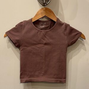 Out From Under Ribbed Bay Tee